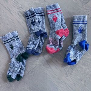 Bombas Youth Calf Socks